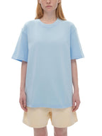 Heavyweight Drop Shoulder Cotton T-Shirt - Women