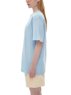 Heavyweight Drop Shoulder Cotton T-Shirt - Women