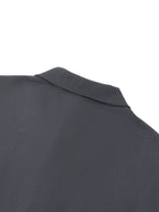 Heavyweight Fleece Polo Sweatshirt