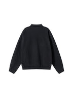 Heavyweight Fleece Polo Sweatshirt