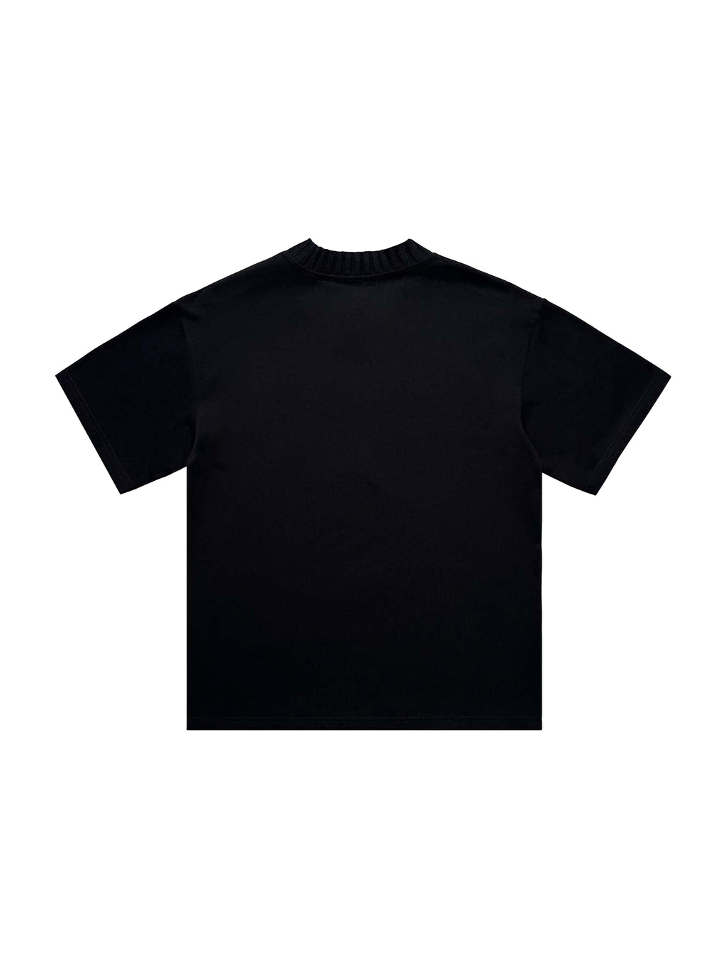 Heavyweight Knitted Round Neck T-Shirt