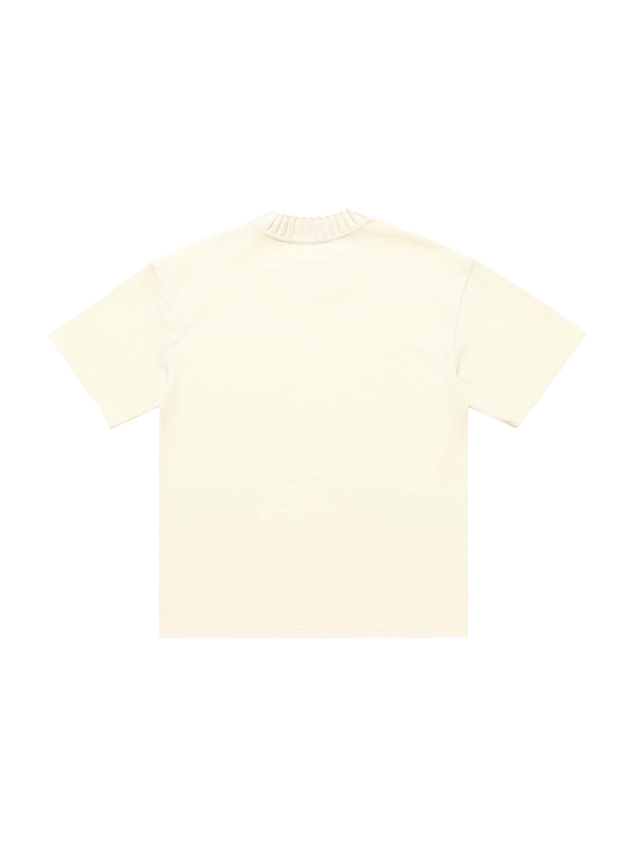 Heavyweight Knitted Round Neck T-Shirt