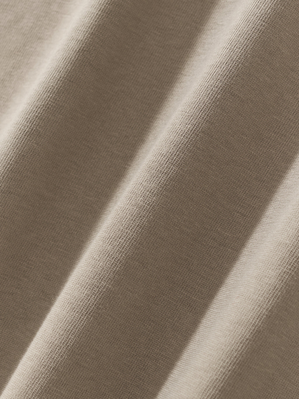Heavyweight Oversized Mock Neck T-shirt