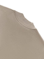 Heavyweight Oversized Mock Neck T-shirt