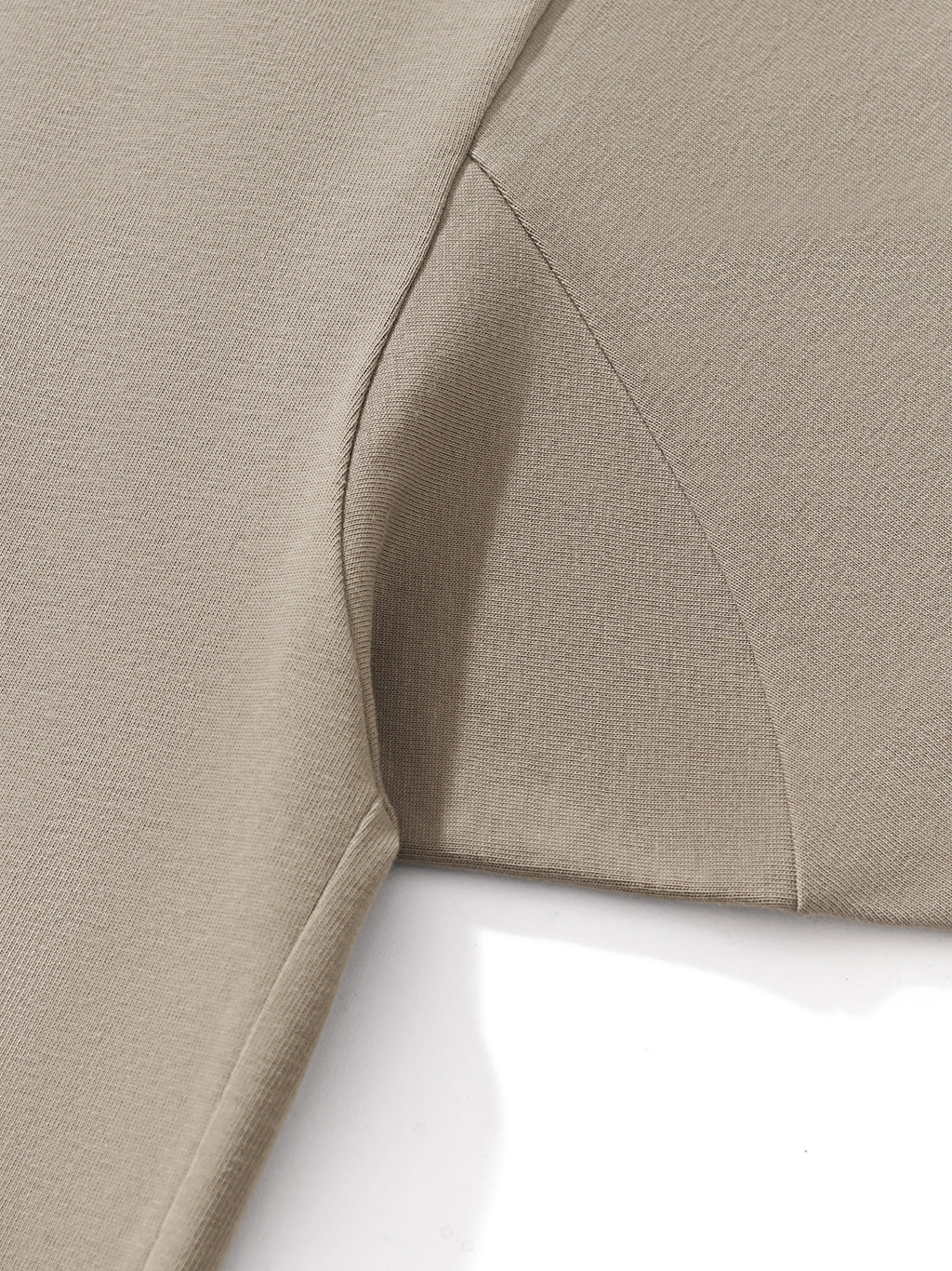 Heavyweight Oversized Mock Neck T-shirt