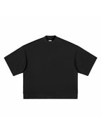 Heavyweight Oversized Mock Neck T-shirt