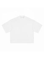 Heavyweight Oversized Mock Neck T-shirt