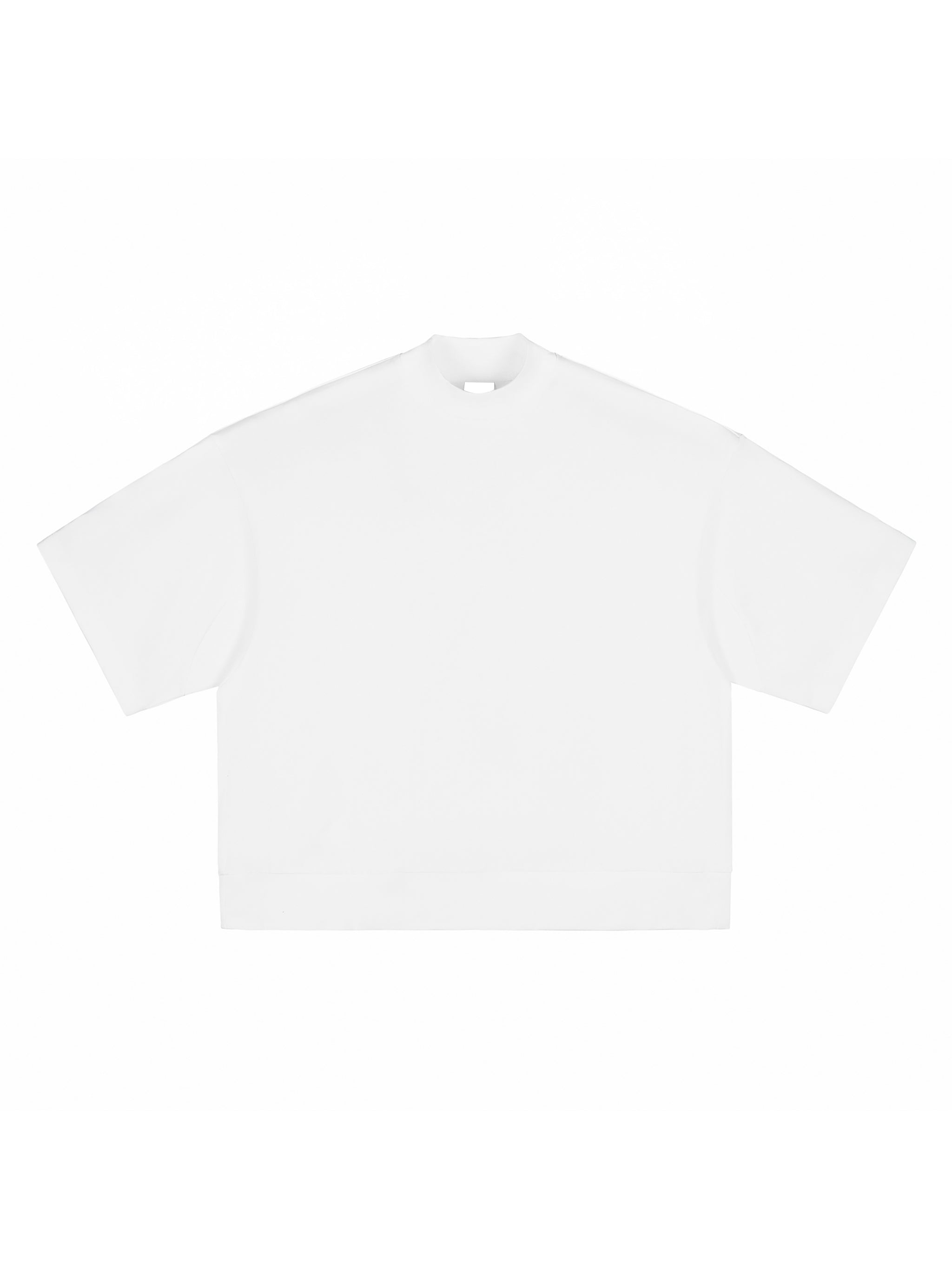 Heavyweight Oversized Mock Neck T-shirt