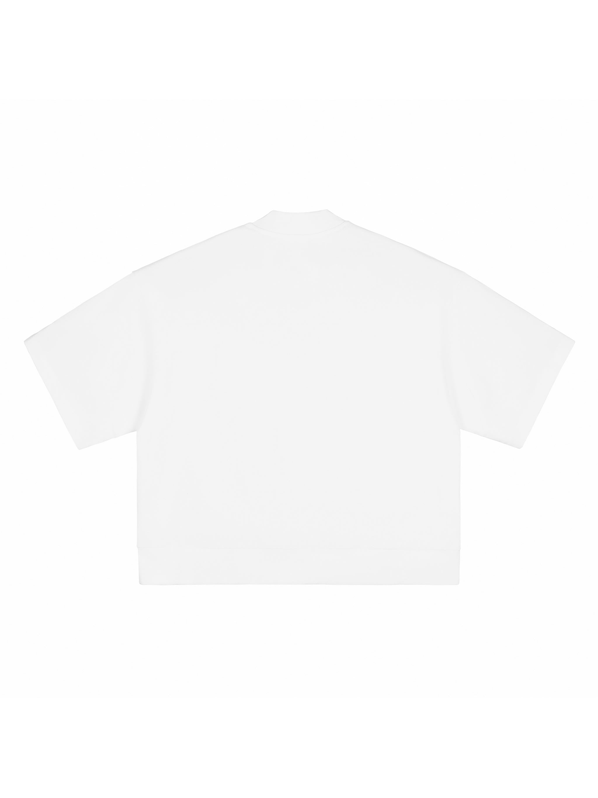 Heavyweight Oversized Mock Neck T-shirt