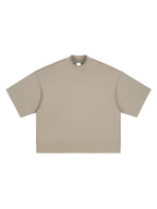 Heavyweight Oversized Mock Neck T-shirt