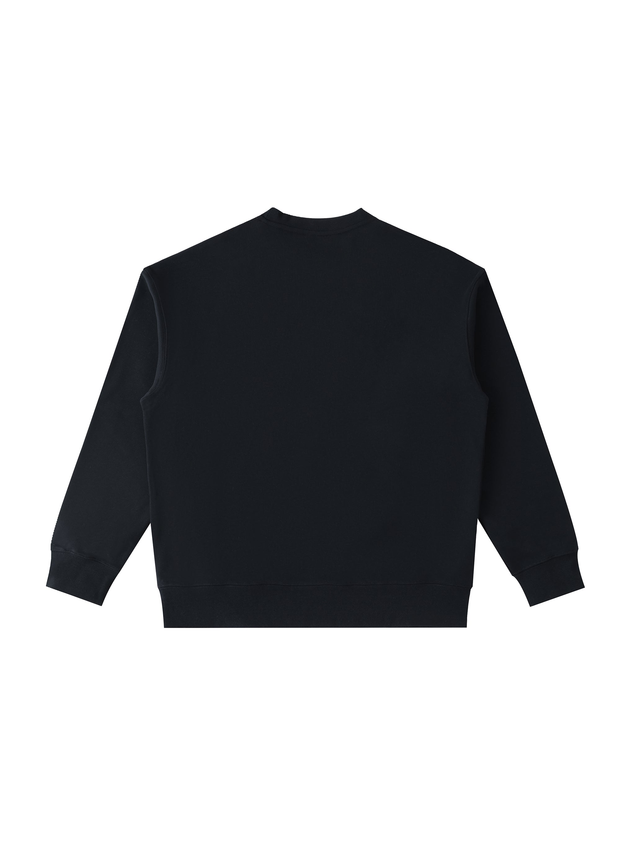 Heavyweight Patch Pocket Crewneck Sweatshirt