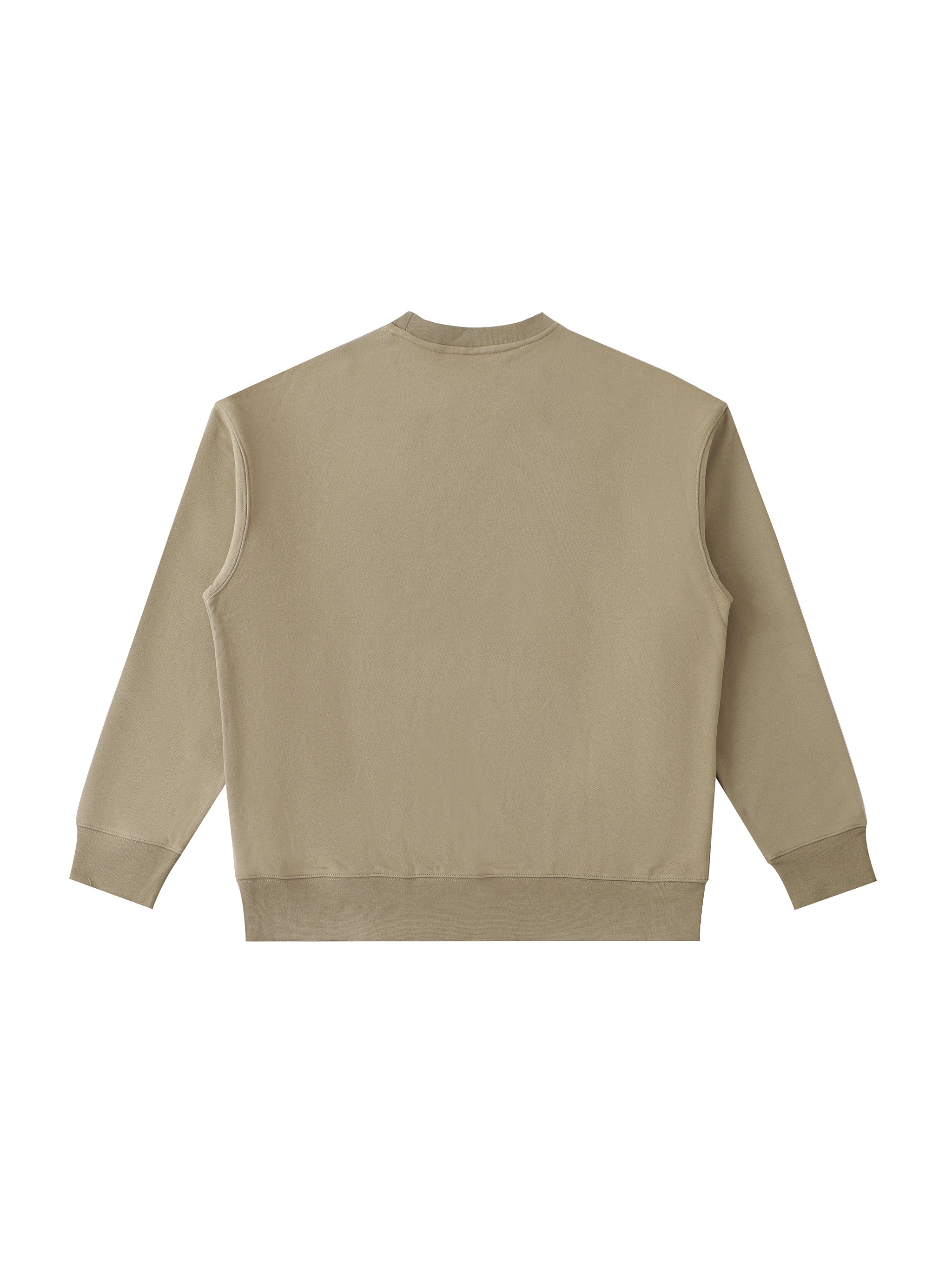 Heavyweight Patch Pocket Crewneck Sweatshirt