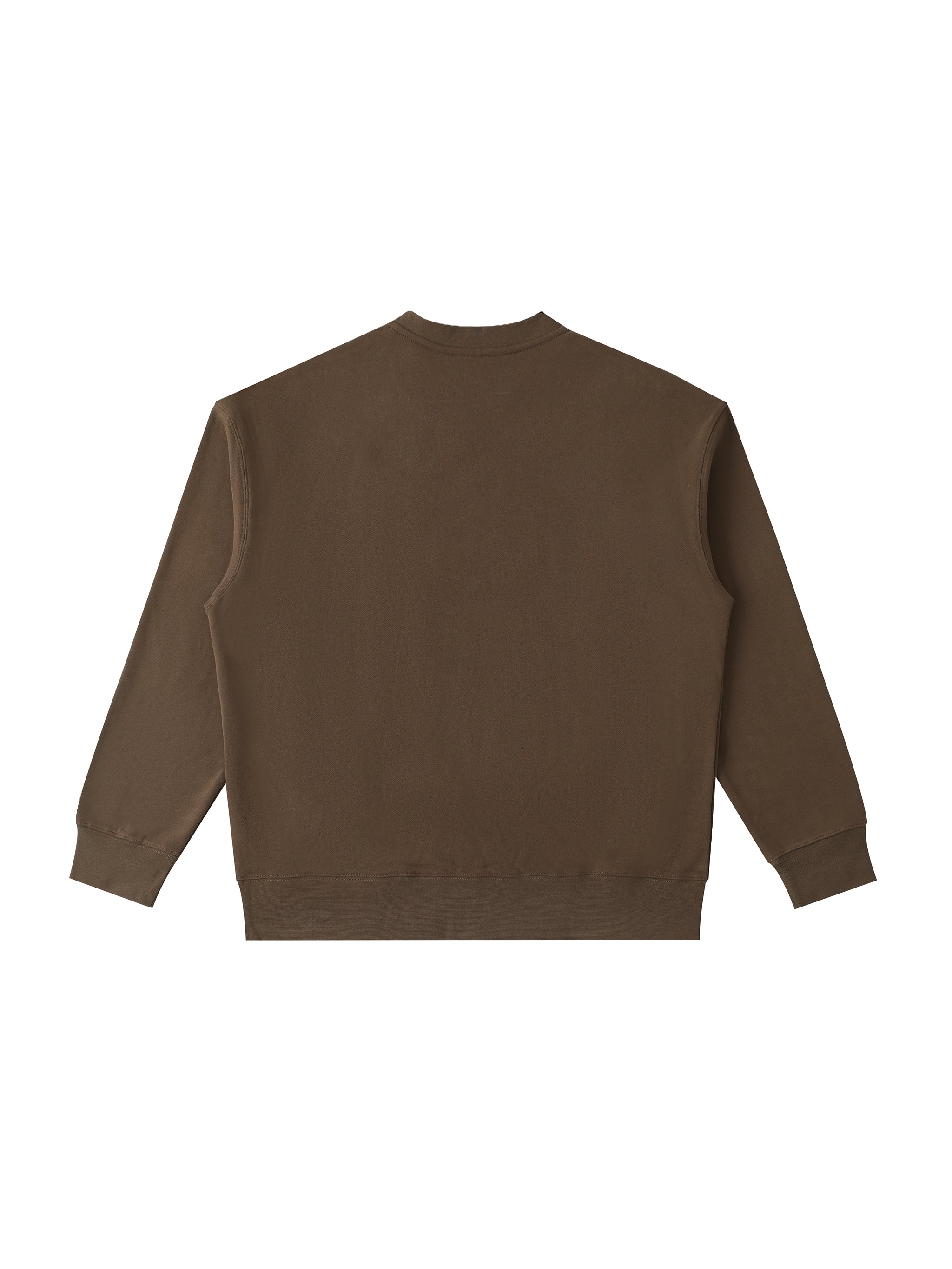 Heavyweight Patch Pocket Crewneck Sweatshirt