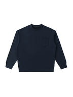 Heavyweight Patch Pocket Crewneck Sweatshirt