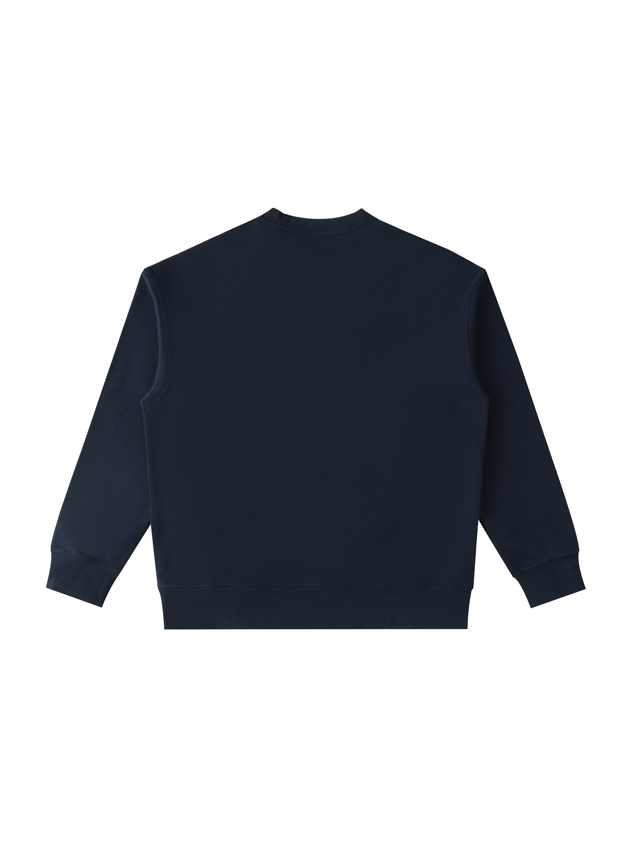 Heavyweight Patch Pocket Crewneck Sweatshirt