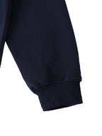 Heavyweight Polo-Collar Sweatshirt
