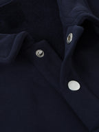 Heavyweight Polo-Collar Sweatshirt