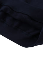 Heavyweight Polo-Collar Sweatshirt