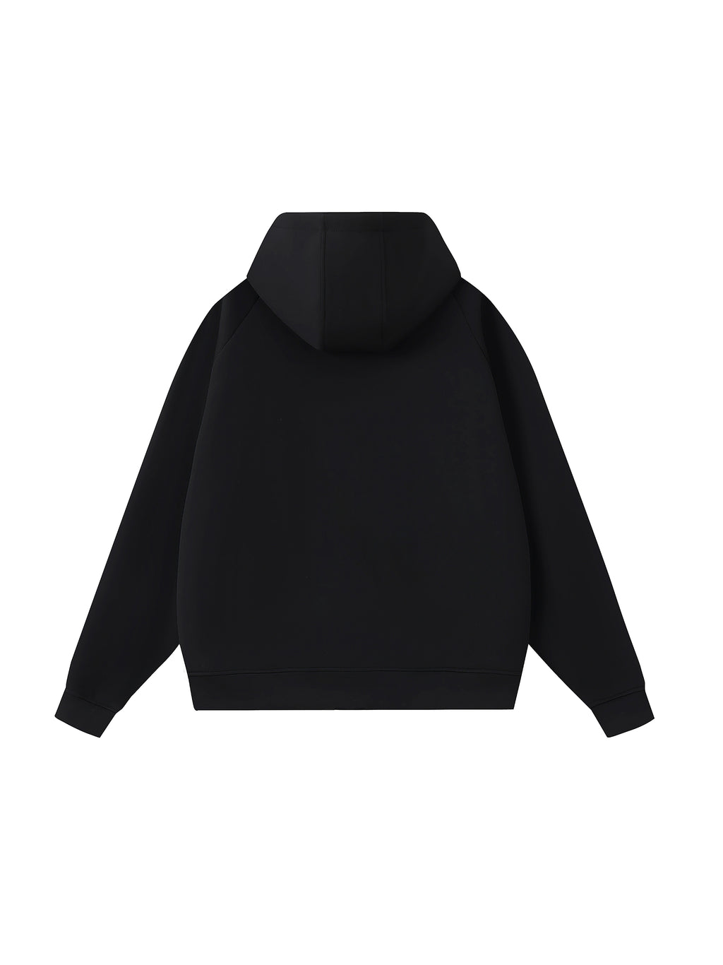 Heavyweight Raglan Sleeve Zip Hoodie