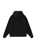 Heavyweight Raglan Sleeve Zip Hoodie