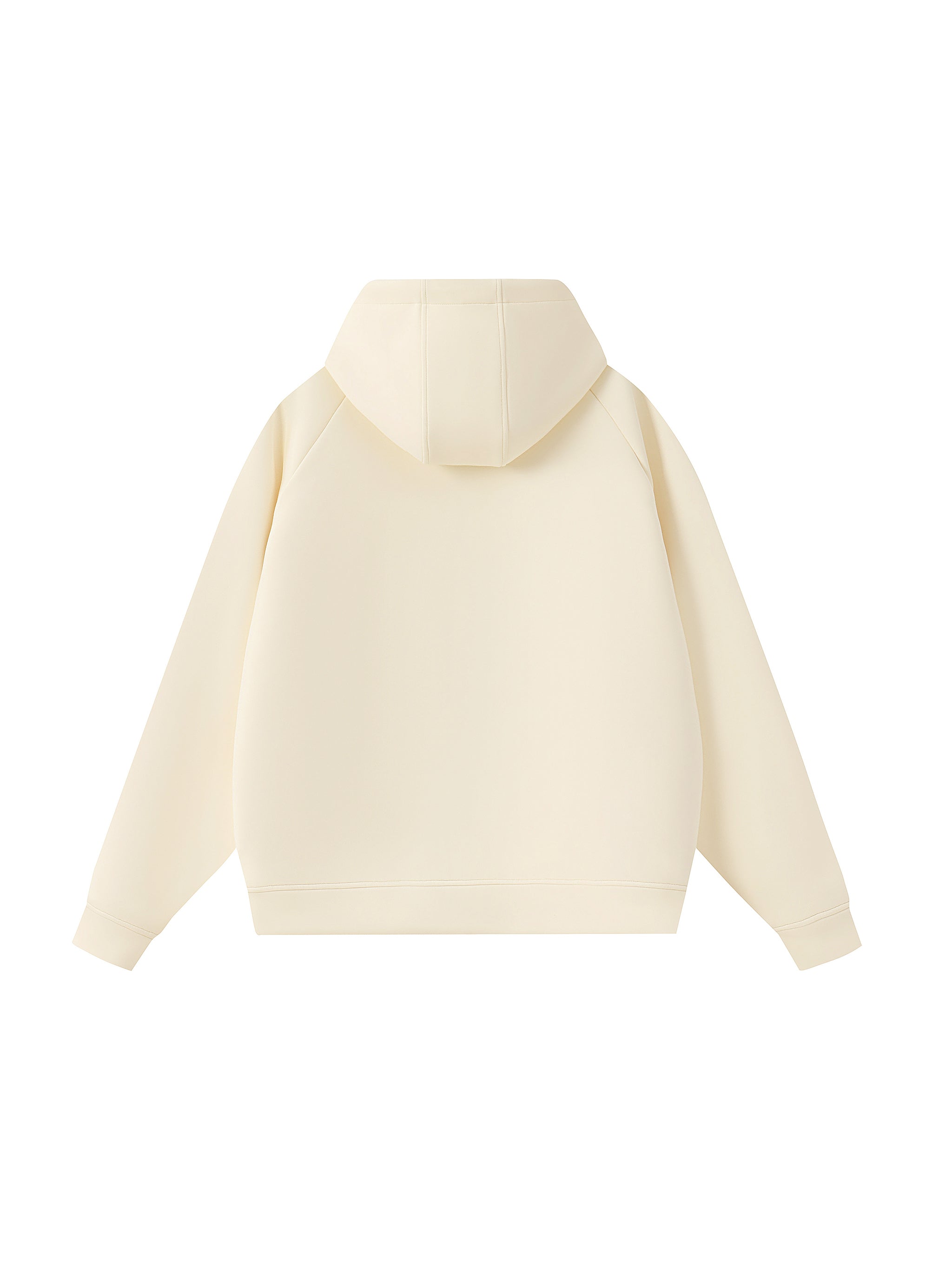 Heavyweight Raglan Sleeve Zip Hoodie