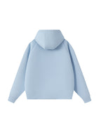 Heavyweight Raglan Sleeve Zip Hoodie