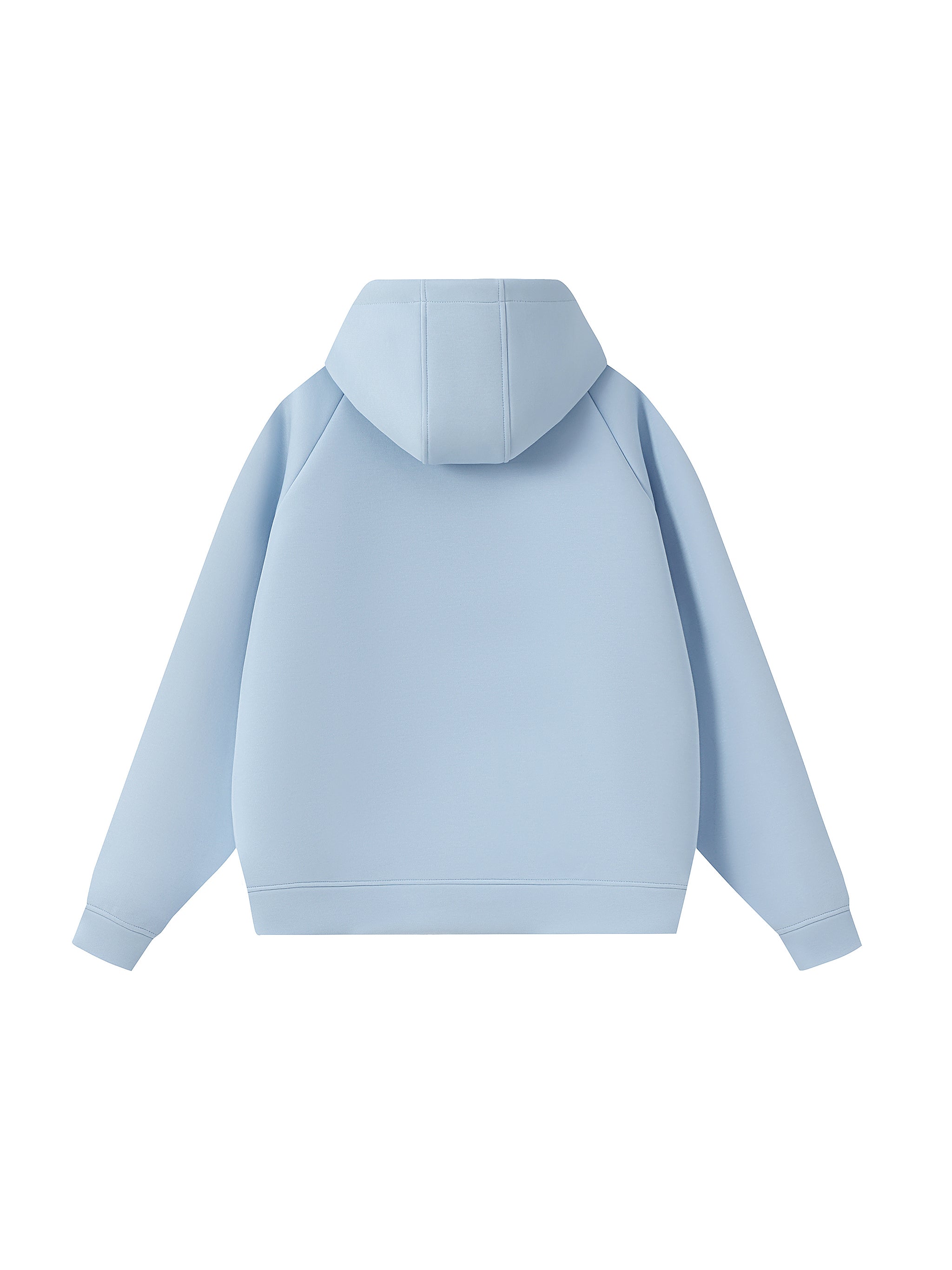 Heavyweight Raglan Sleeve Zip Hoodie