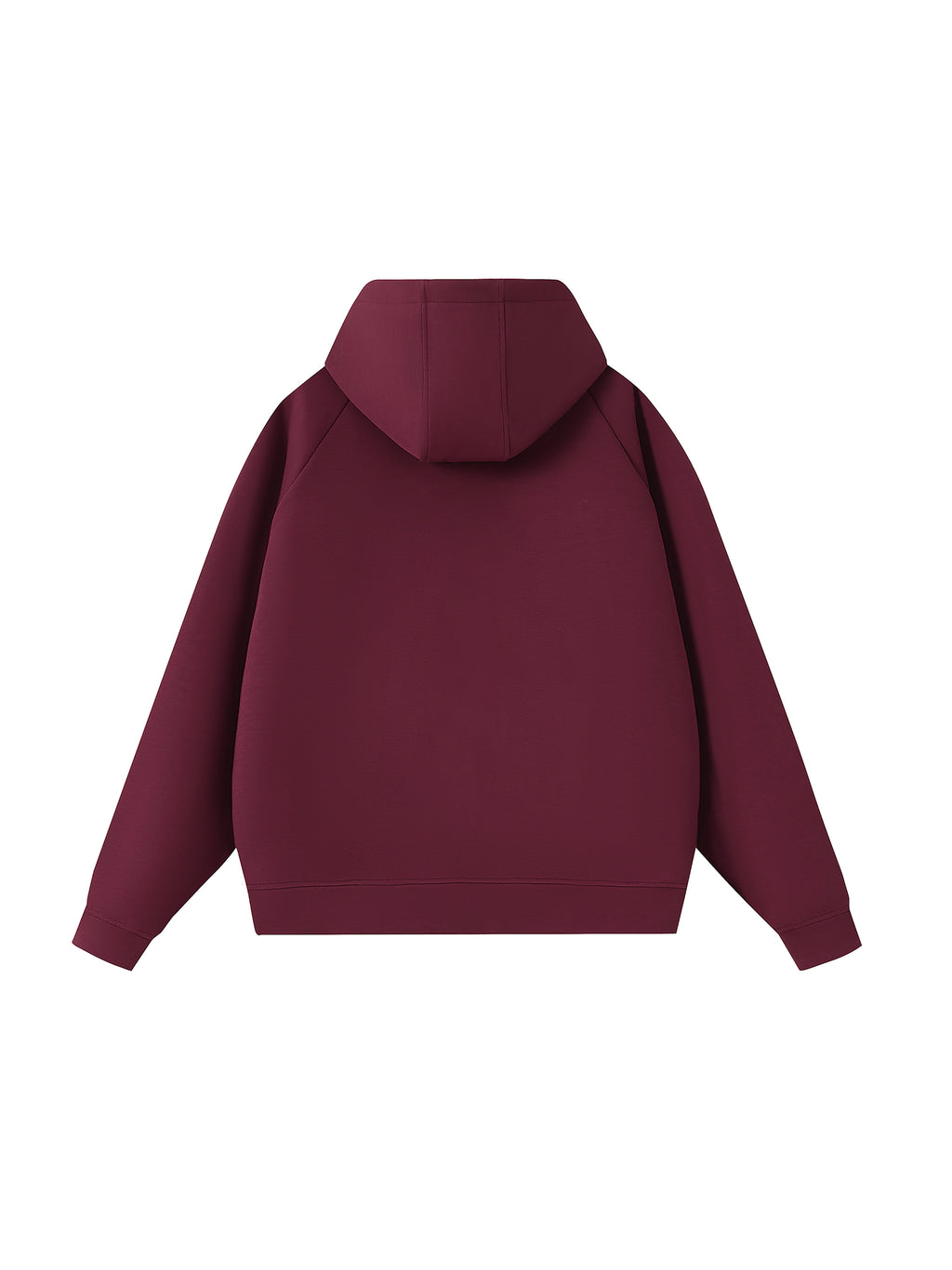 Heavyweight Raglan Sleeve Zip Hoodie