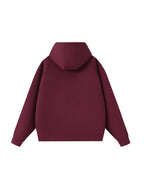 Heavyweight Raglan Sleeve Zip Hoodie