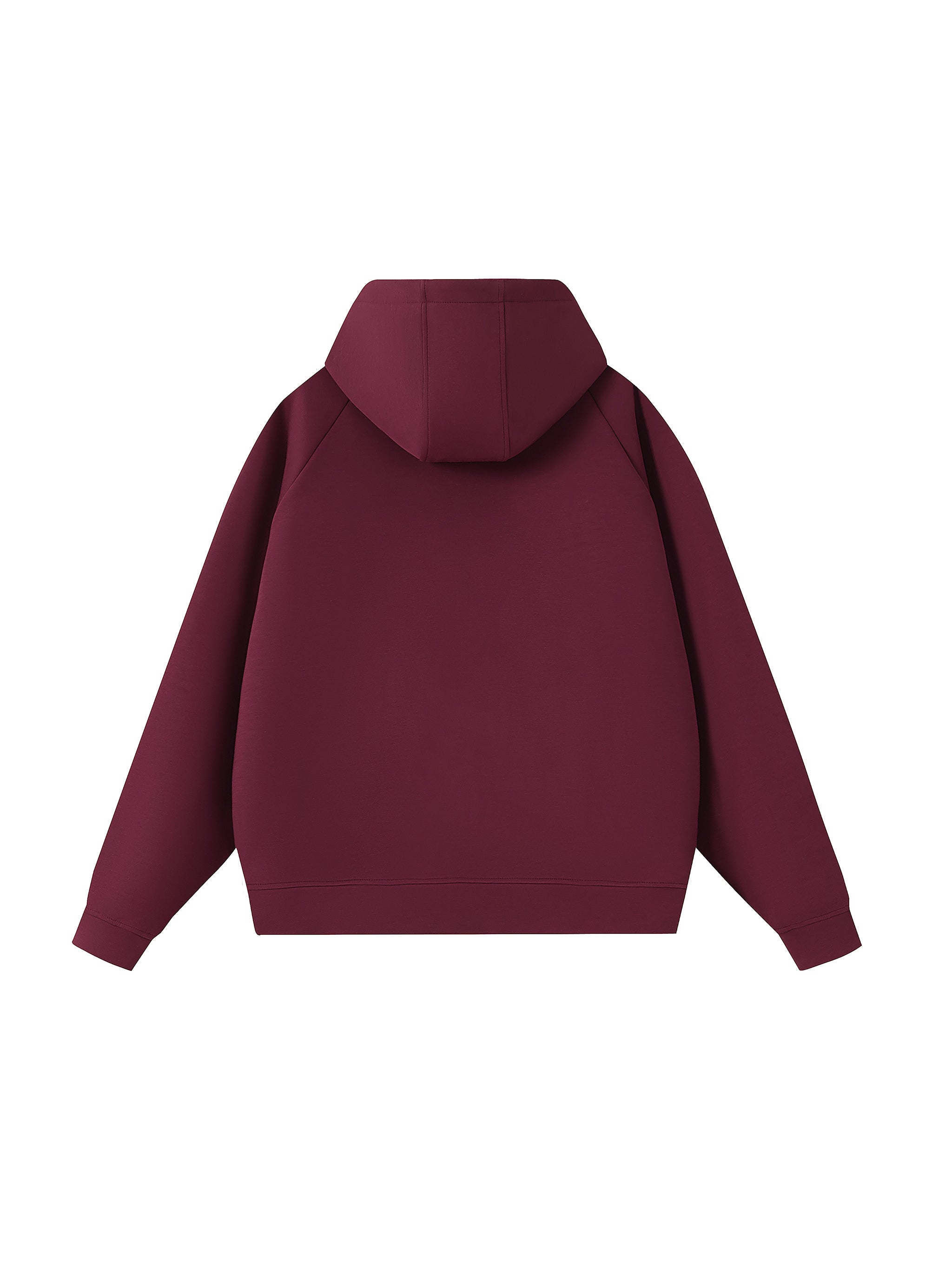 Heavyweight Raglan Sleeve Zip Hoodie