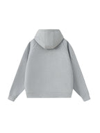 Heavyweight Raglan Sleeve Zip Hoodie