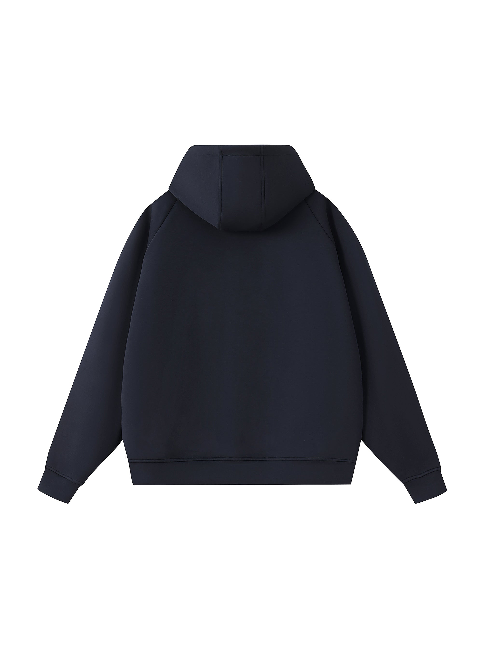 Heavyweight Raglan Sleeve Zip Hoodie