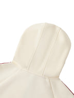Heavyweight Raglan Sleeve Zip Hoodie