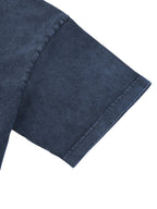 Heavyweight Snow-Washed Polo T-Shirt