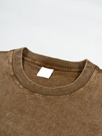 Heavyweight Snow Washed T-Shirt