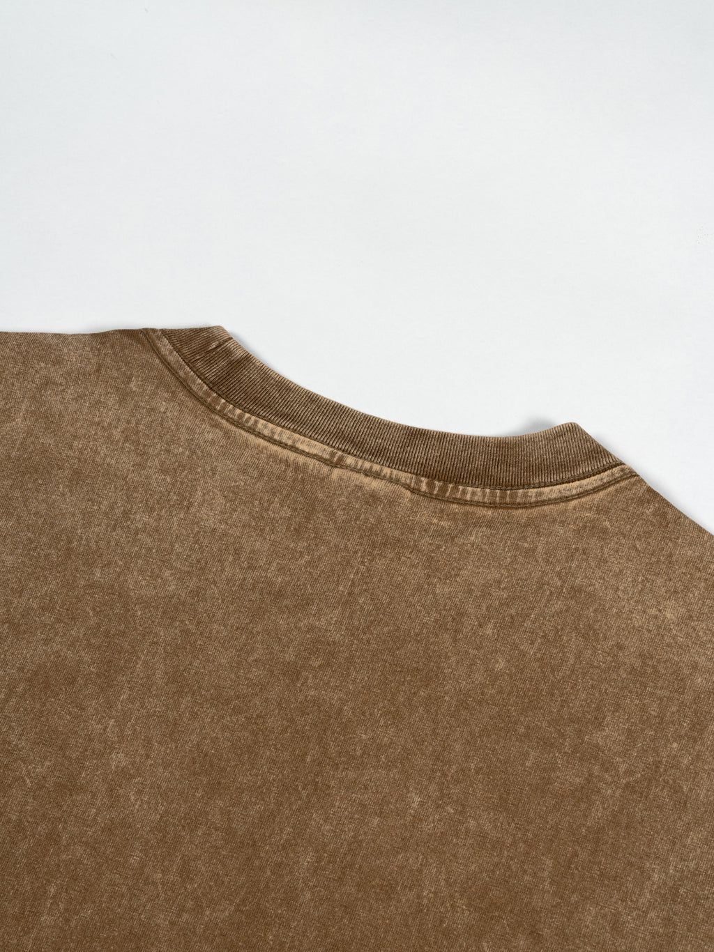 Heavyweight Snow Washed T-Shirt