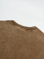 Heavyweight Snow Washed T-Shirt