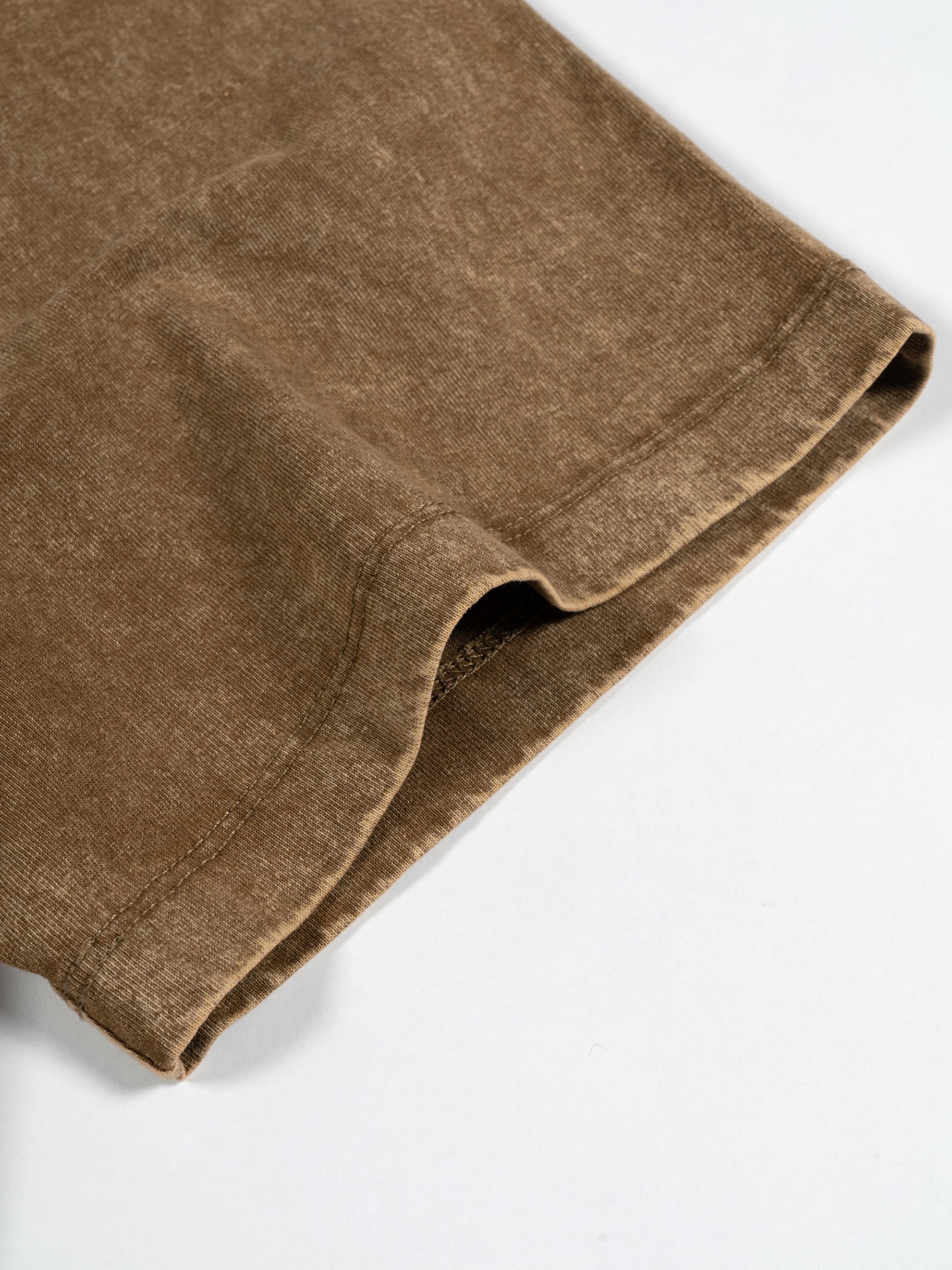 Heavyweight Snow Washed T-Shirt