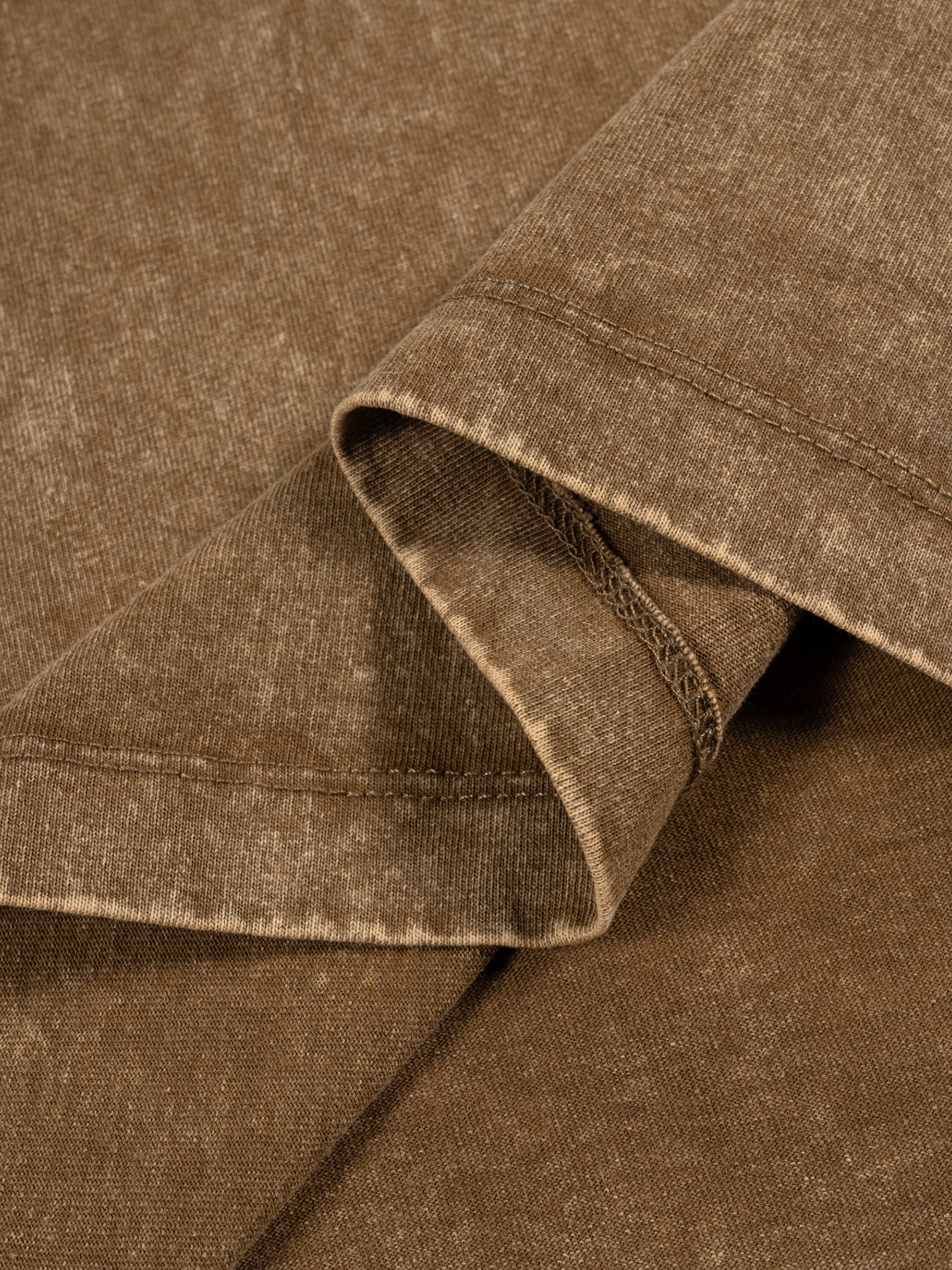 Heavyweight Snow Washed T-Shirt