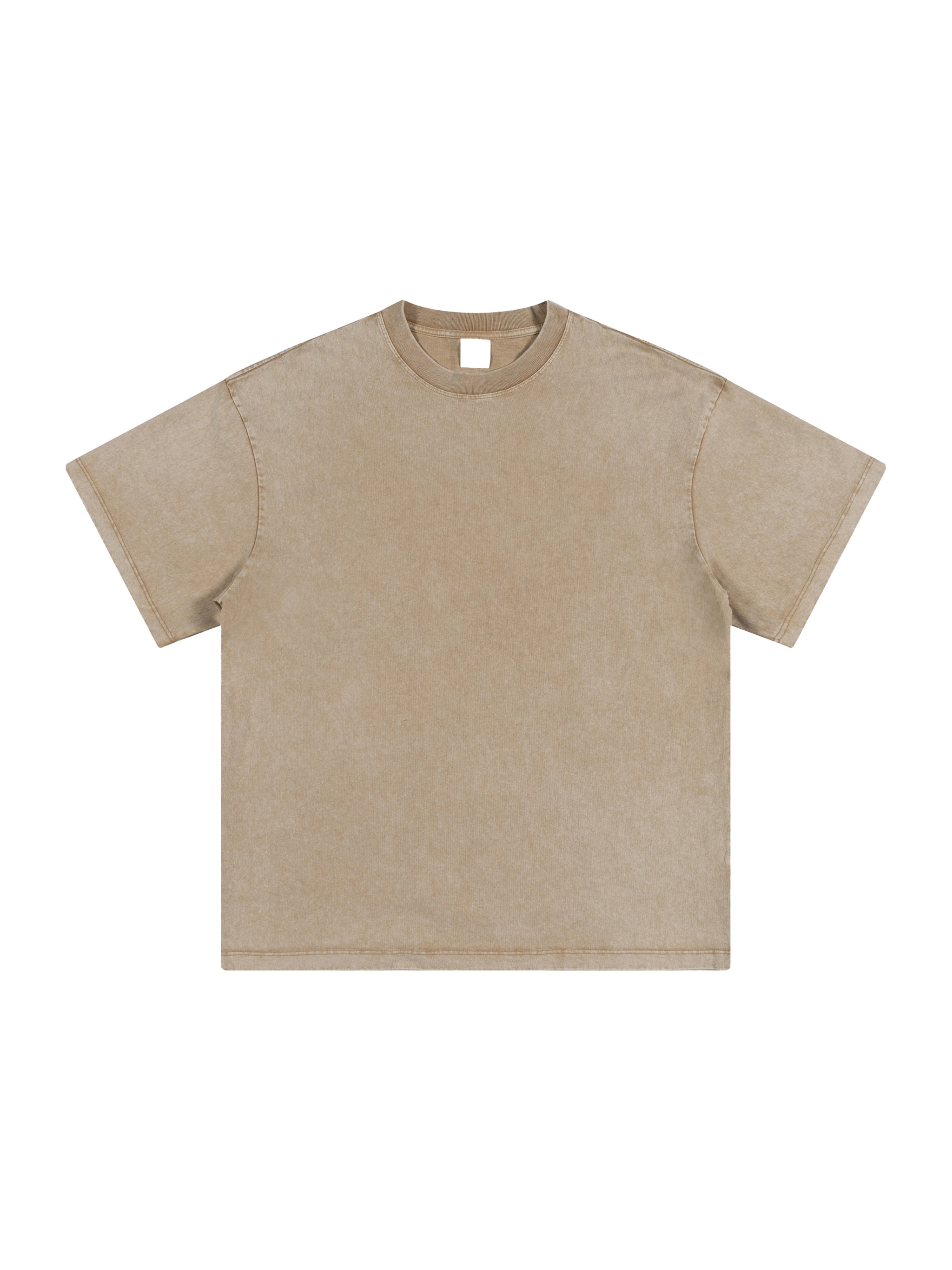 Heavyweight Snow Washed T-Shirt