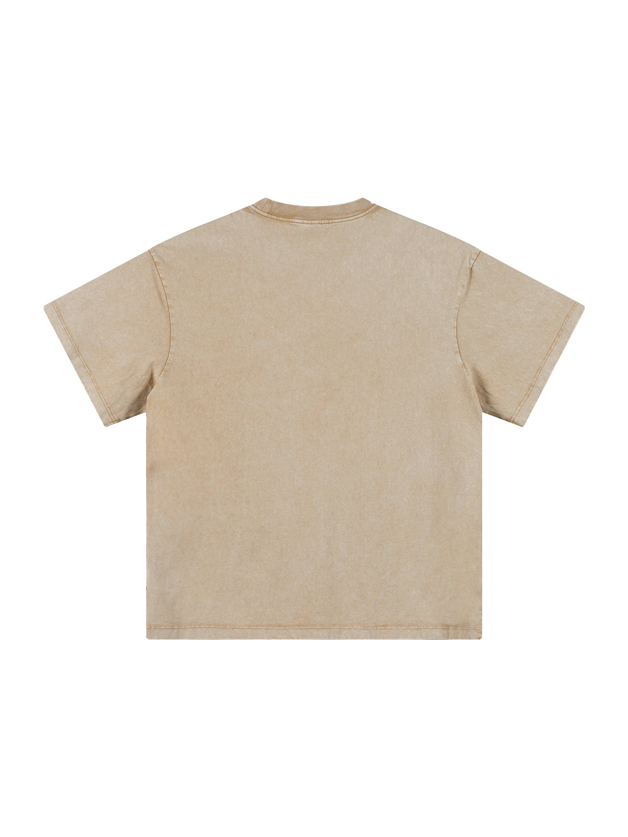 Heavyweight Snow Washed T-Shirt