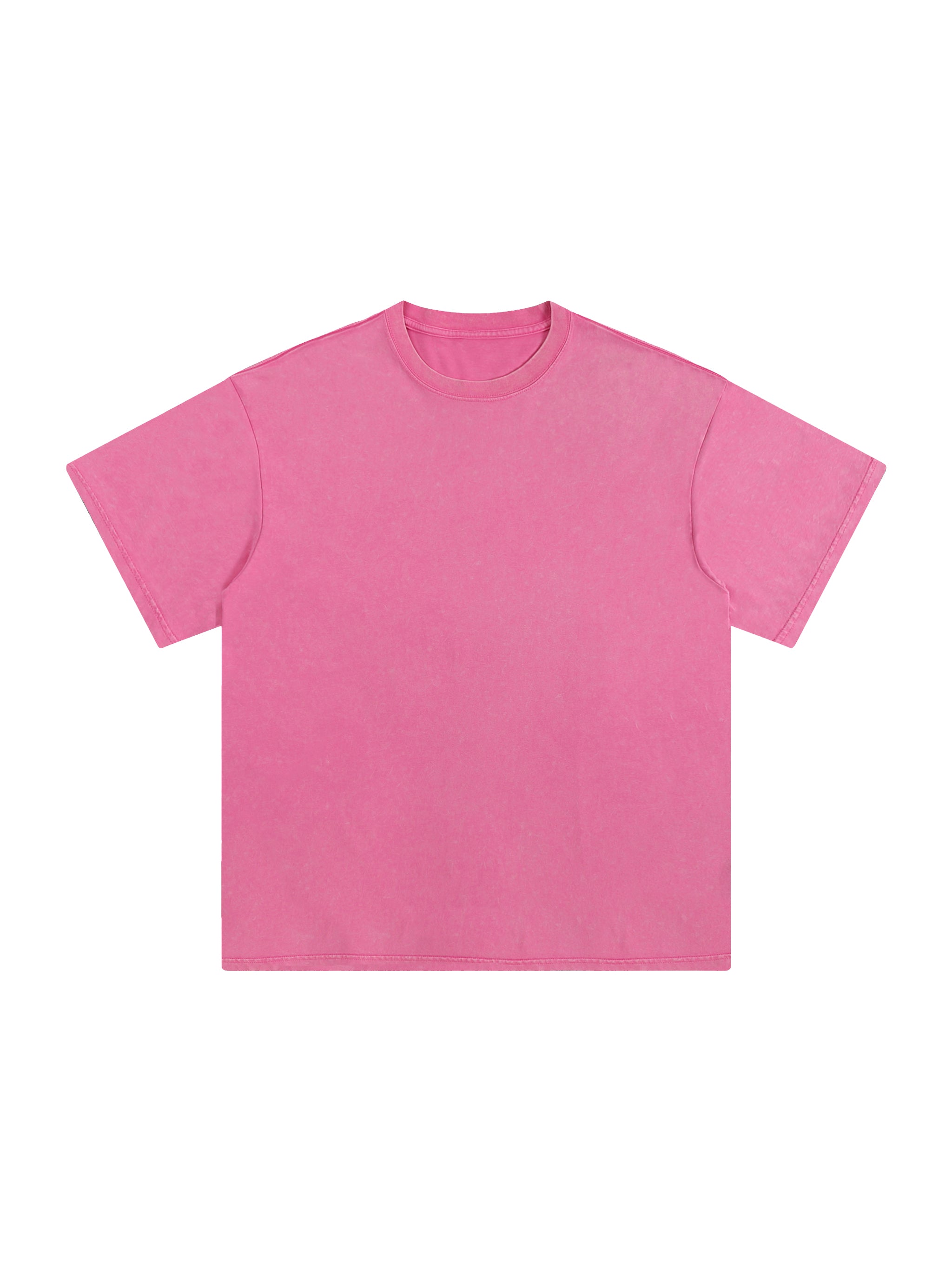 Heavyweight Snow Washed T-Shirt