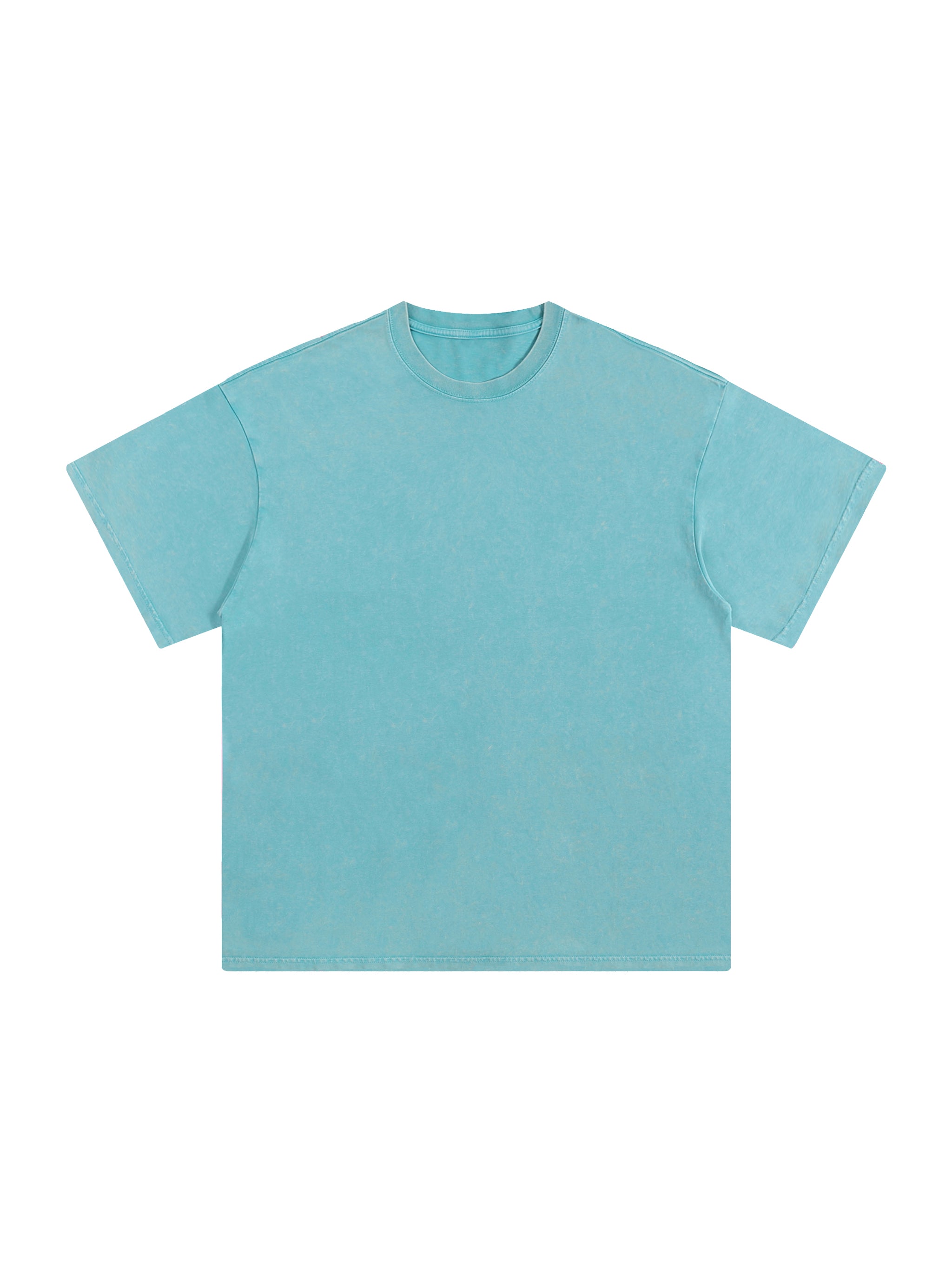 Heavyweight Snow Washed T-Shirt