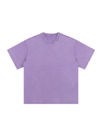 Heavyweight Snow Washed T-Shirt