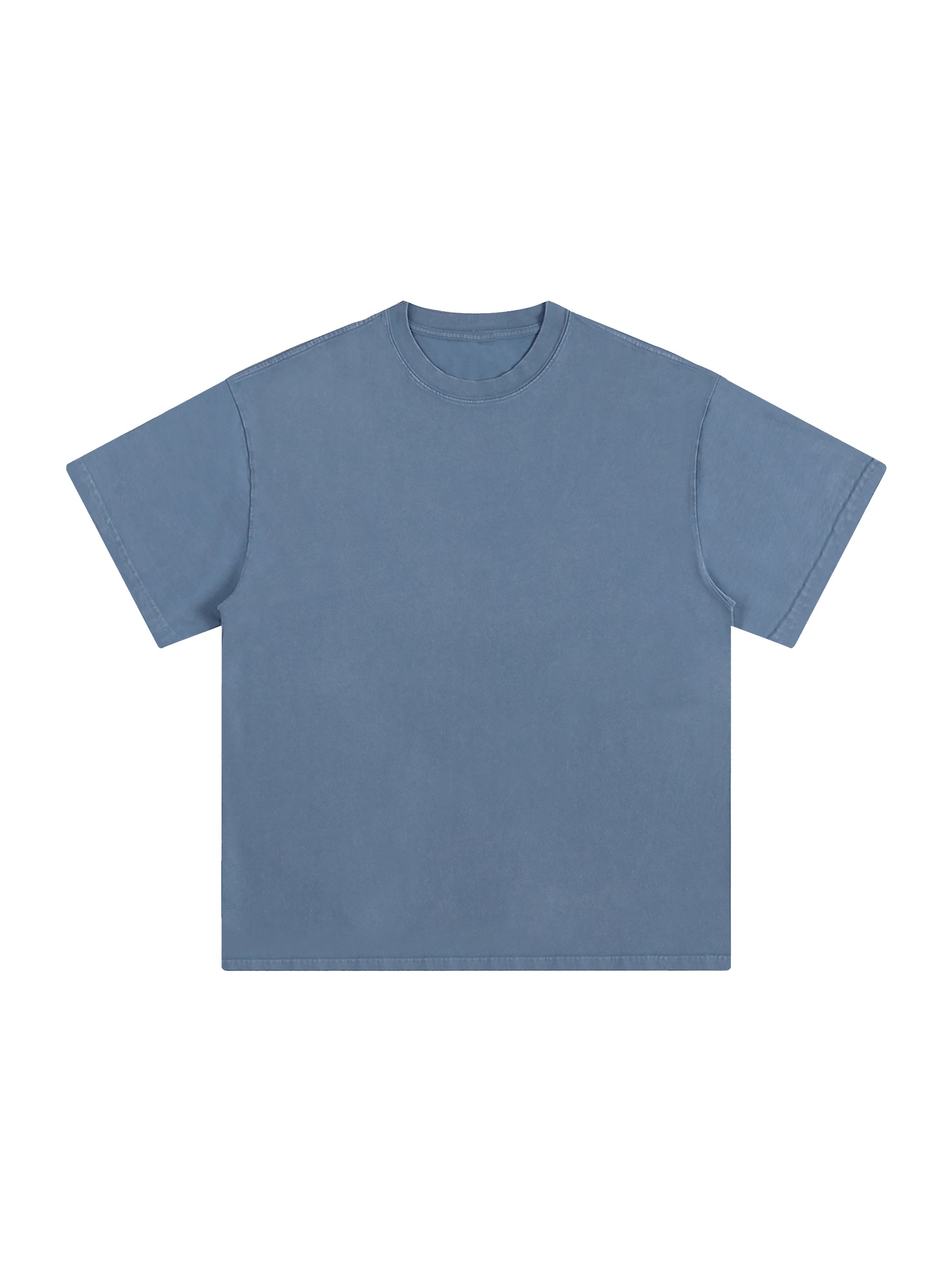 Heavyweight Snow Washed T-Shirt