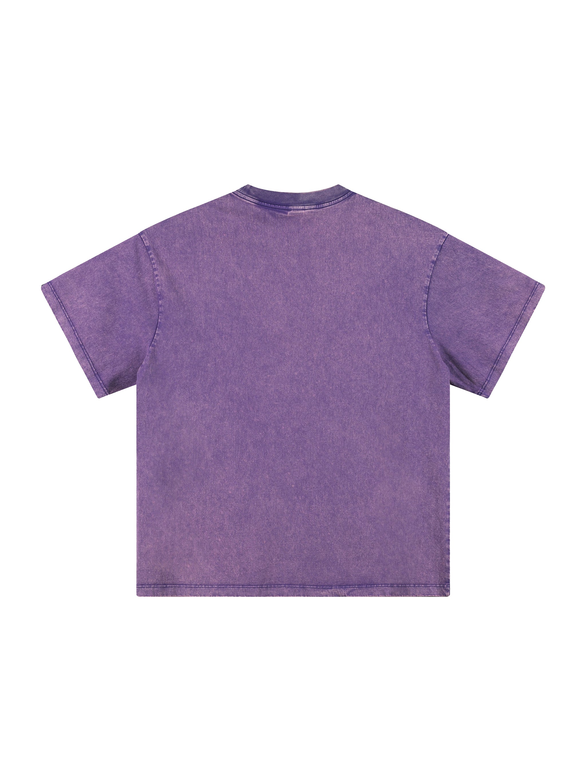 Heavyweight Snow Washed T-Shirt