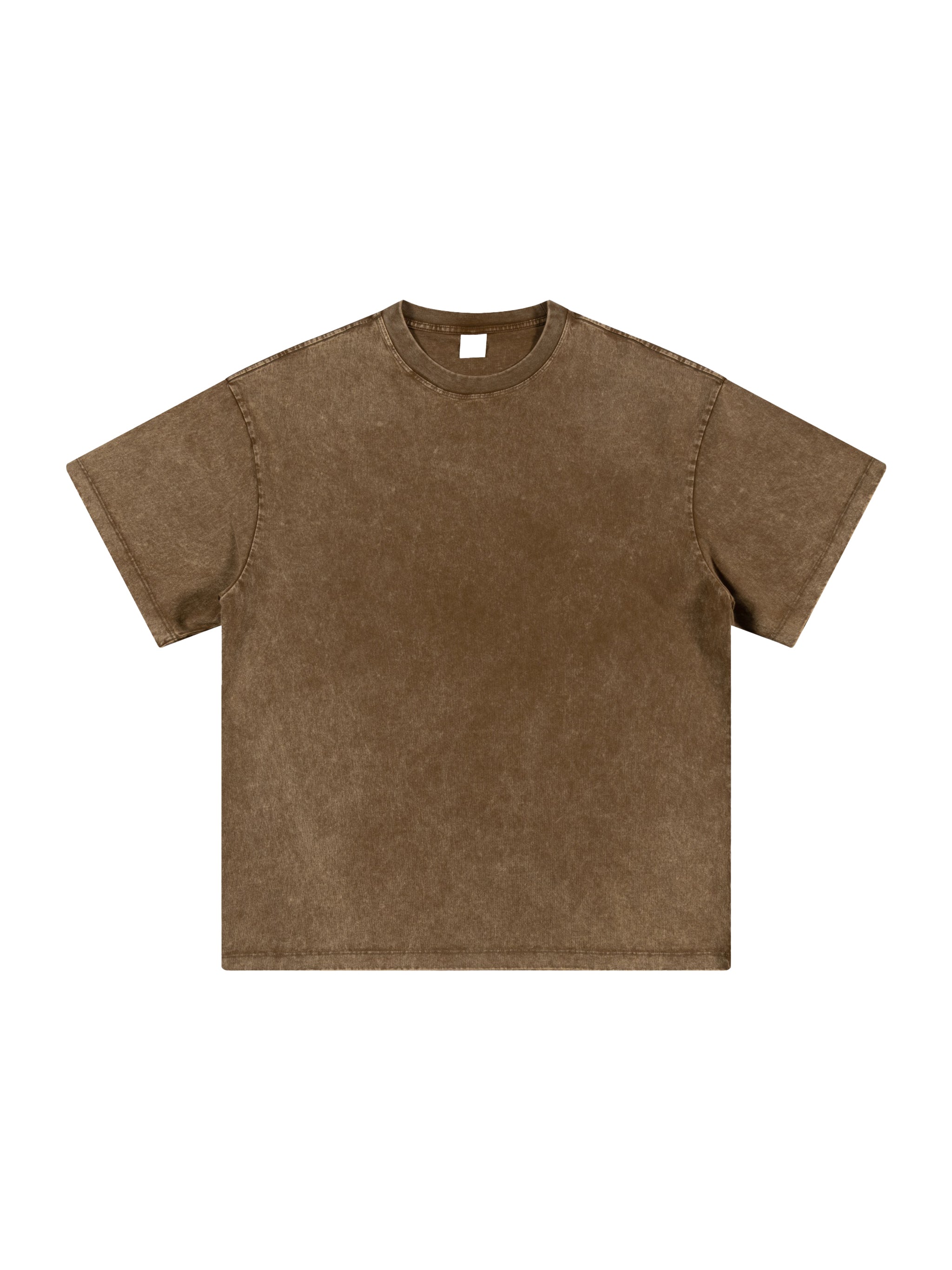 Heavyweight Snow Washed T-Shirt