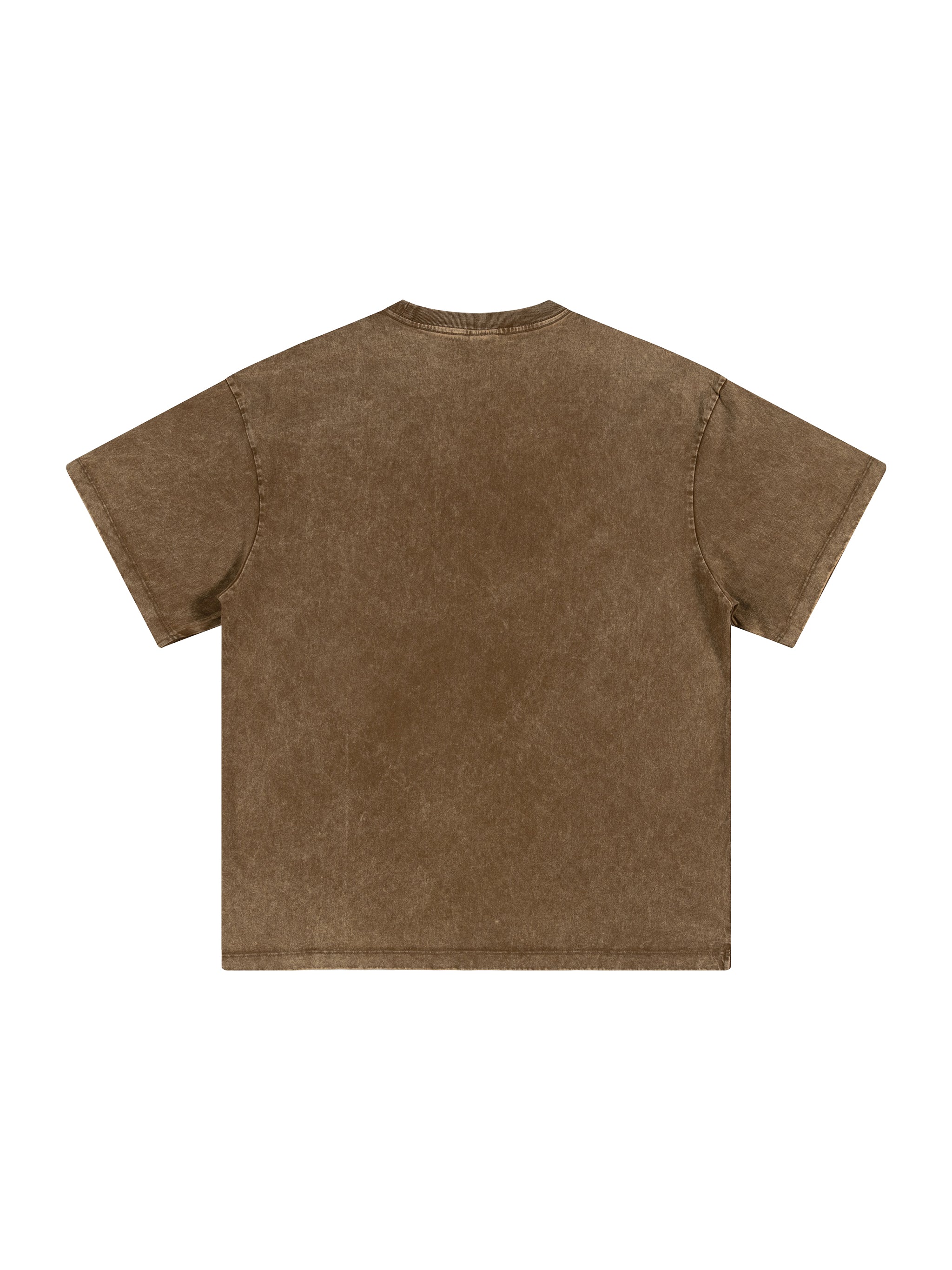 Heavyweight Snow Washed T-Shirt