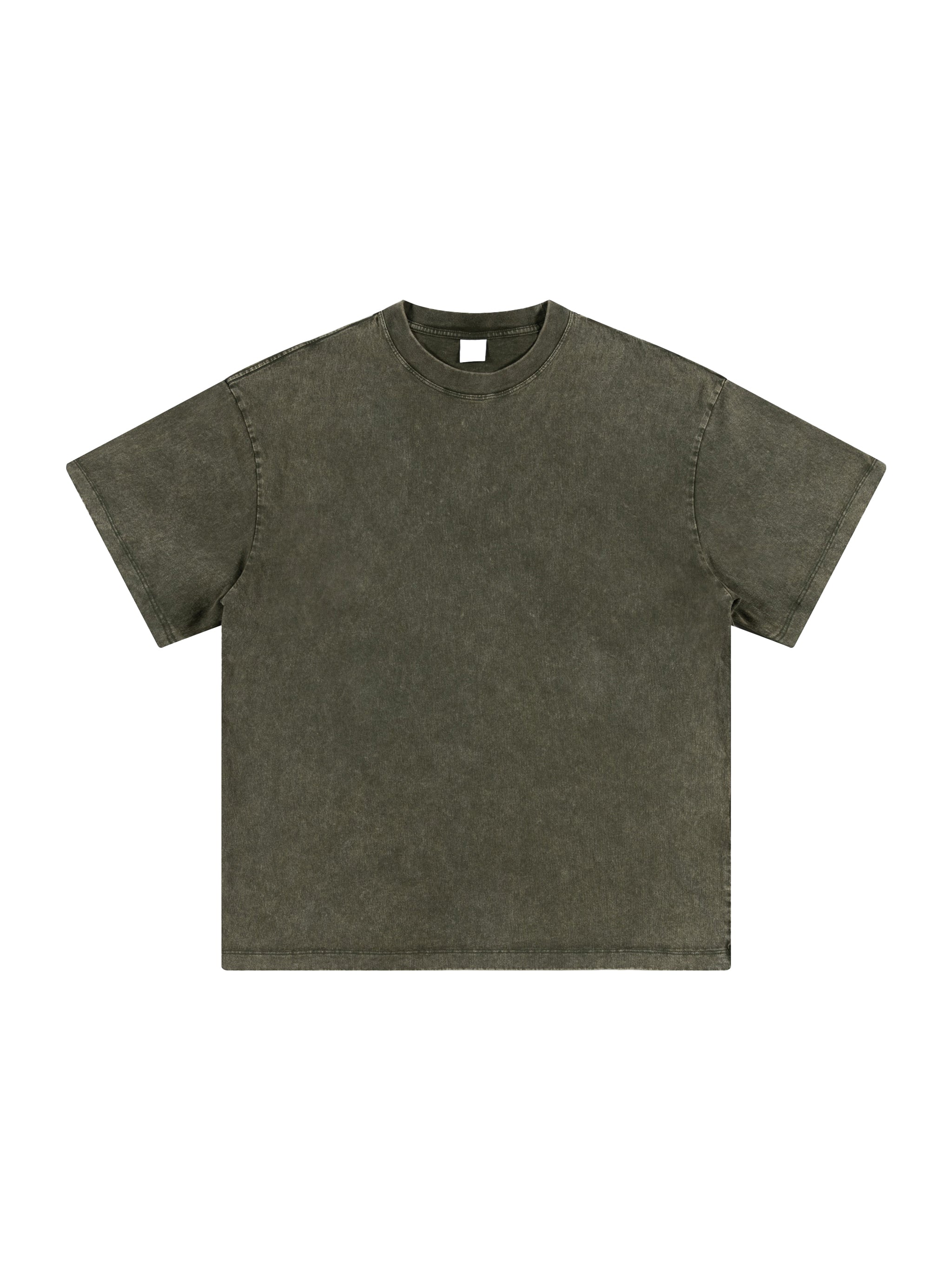Heavyweight Snow Washed T-Shirt