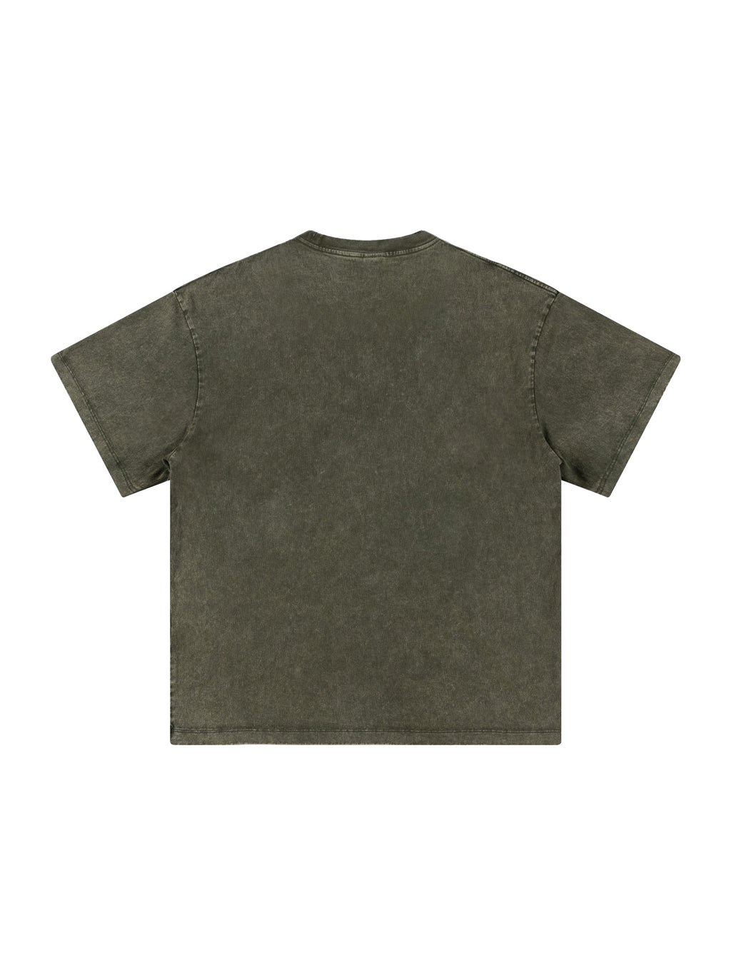 Heavyweight Snow Washed T-Shirt